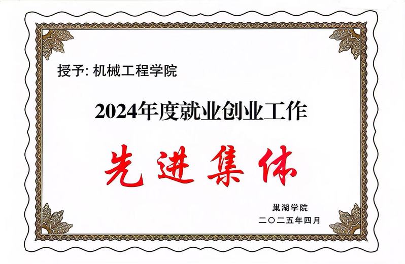 2024年度就业创业工作先进集...